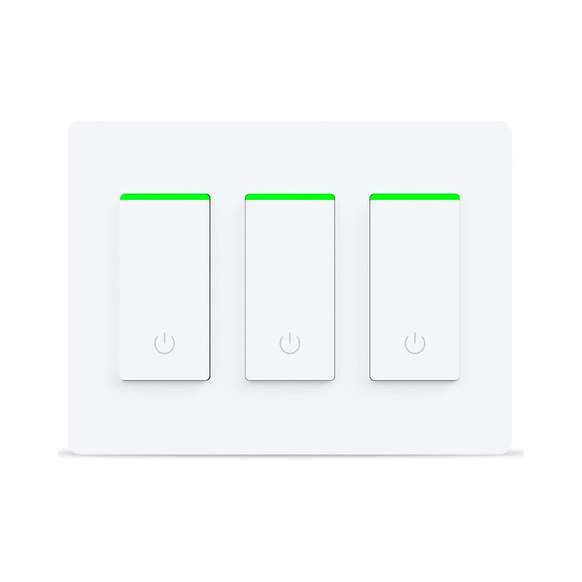 Milfra KS811 3-Gang WiFi Smart Wall Switch