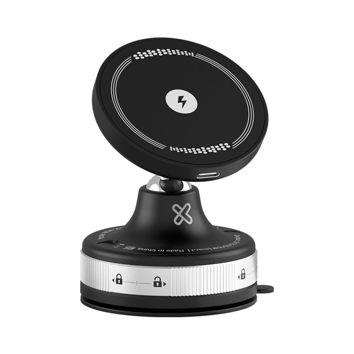 KlipXtreme KCW-250 15W MagSafe Wireless Car Charger
