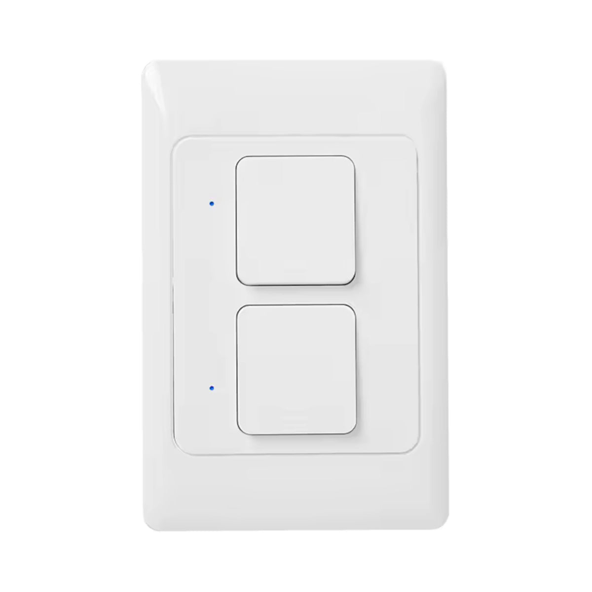 Milfra WiFi Smart Switch 2-Gang No-Neutral 10A