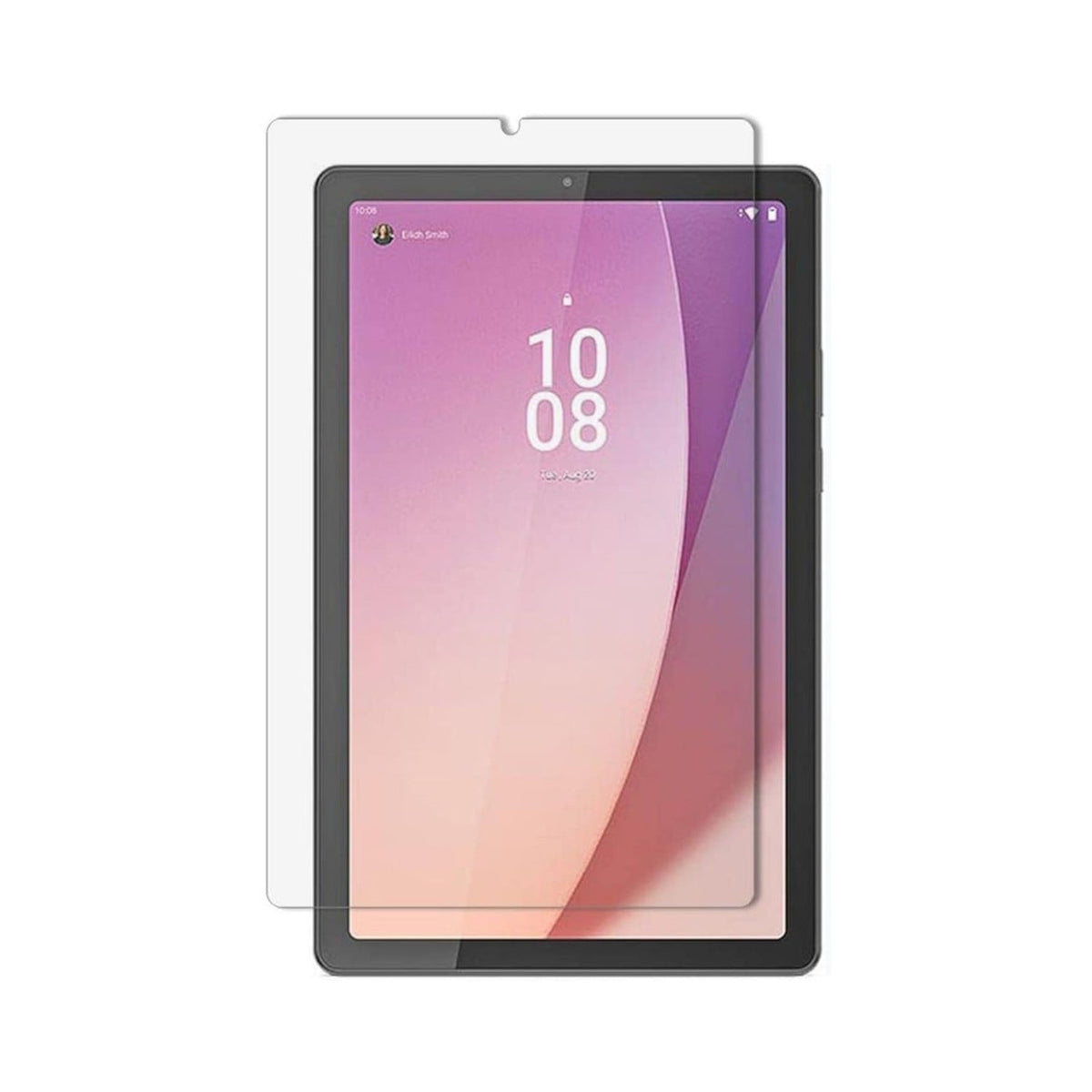 HminSen Tempered Glass Screen Protector for Lenovo Tab One 8.7"