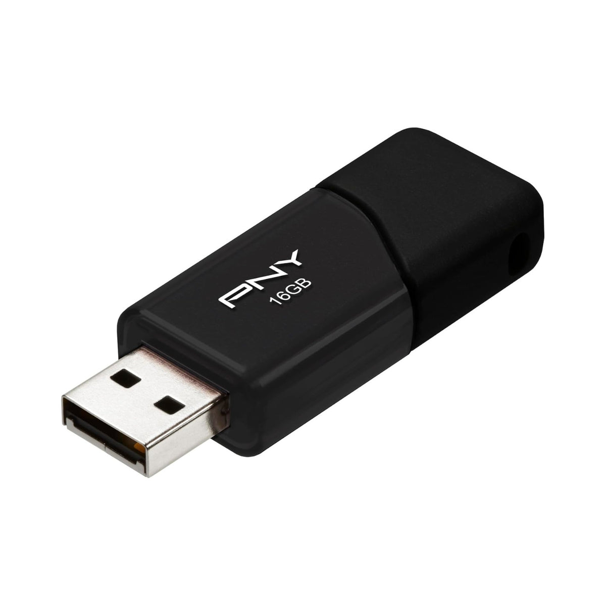 PNY Attache 3 16GB USB 2.0 Flash Drive Black