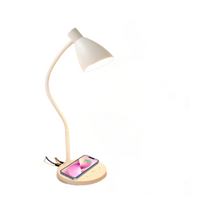 5 in 1 LED Desk Lamp 15W Wireless Charger