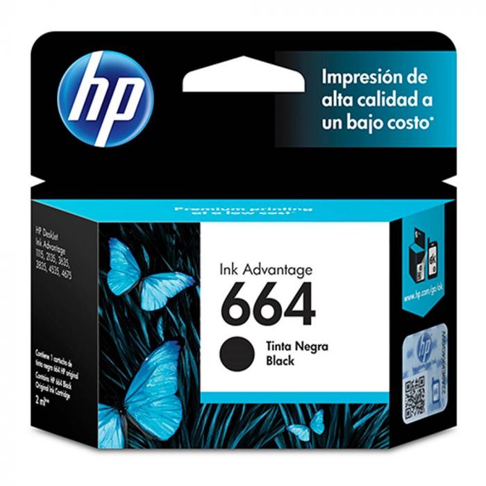 HP 664 Black Ink Cartridge
