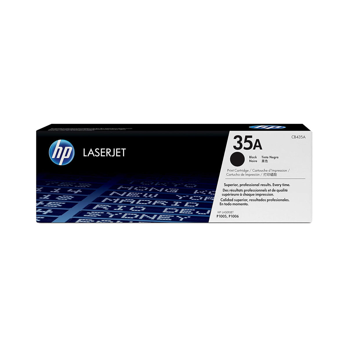 HP 35A Black Toner Cartridge