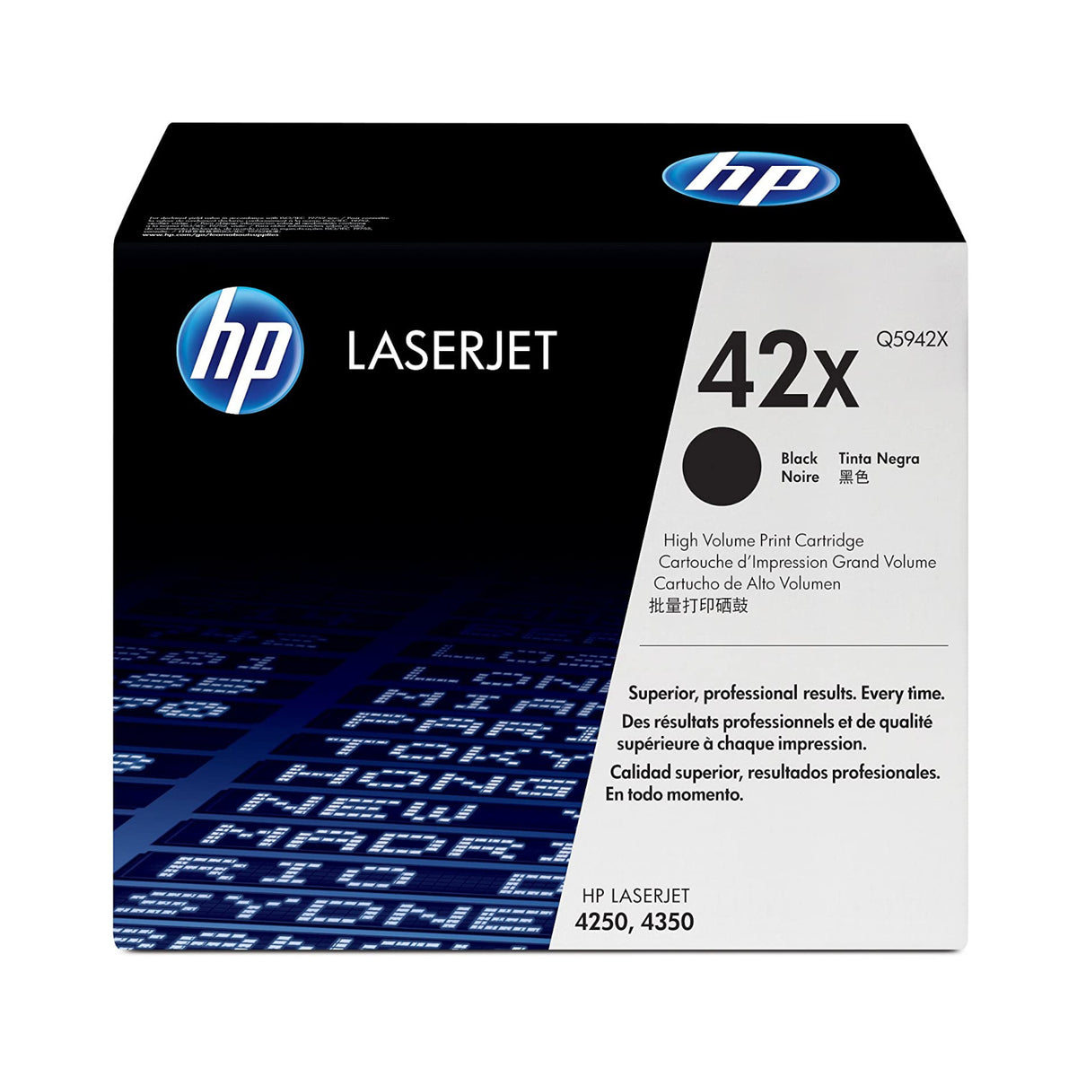 HP 42X Black Toner Cartridge