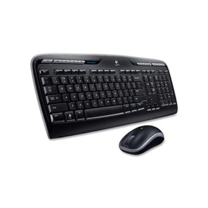 Logitech MK320 Mouse and Keyboard (Wireless)