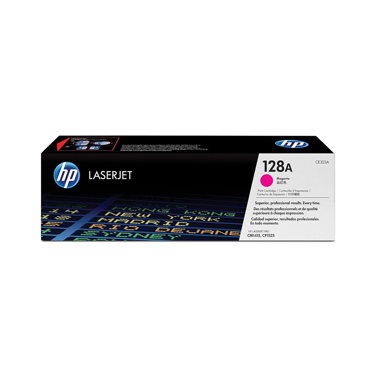 HP 128A Magenta Toner Cartridge