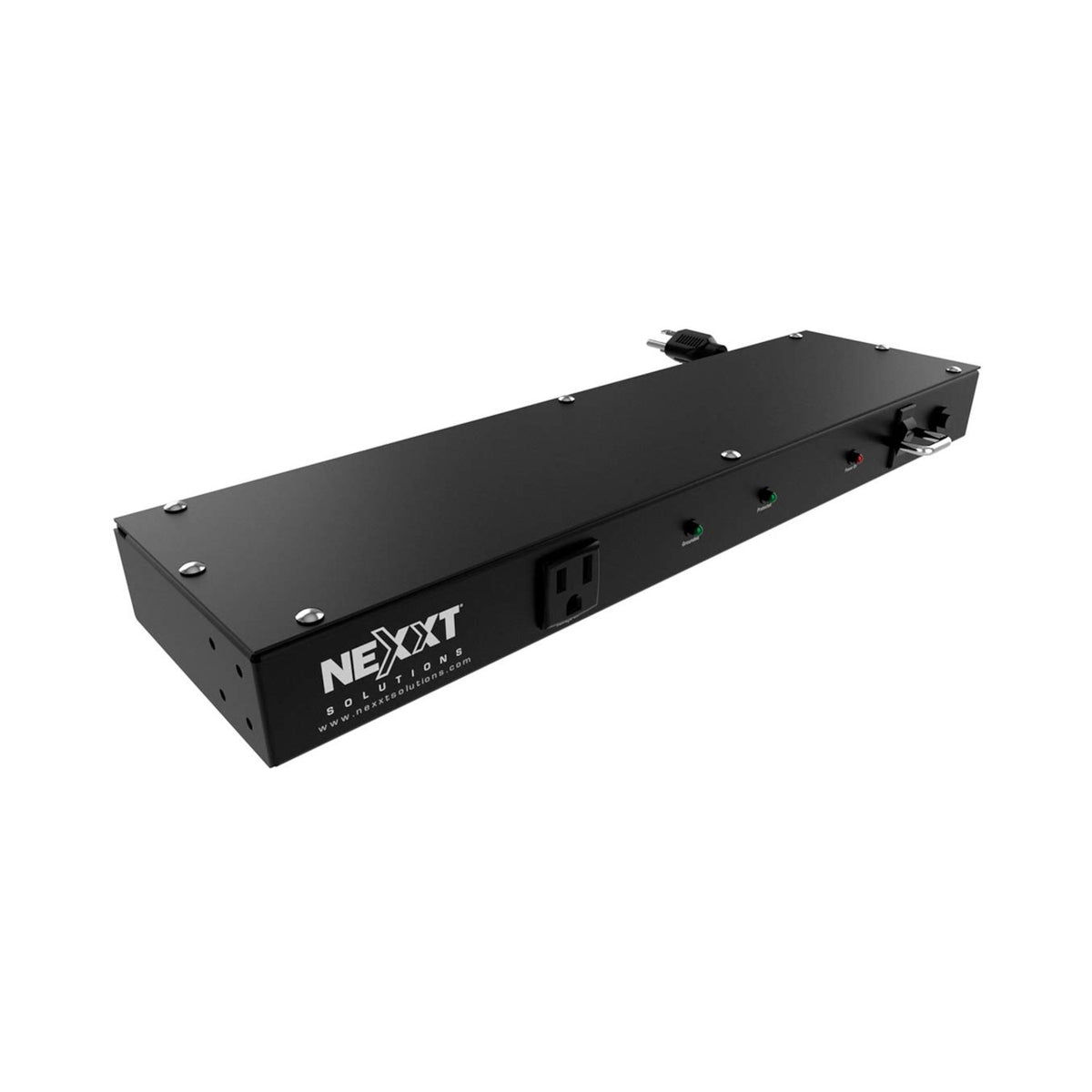 Nexxt 9 Outlet Power Strip Rack Mount 110V