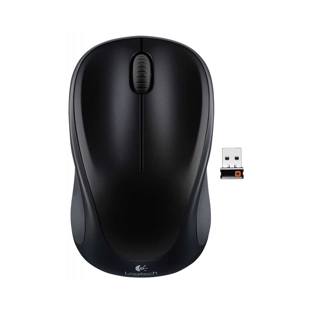 Logitech M317 Wireless Mouse Black