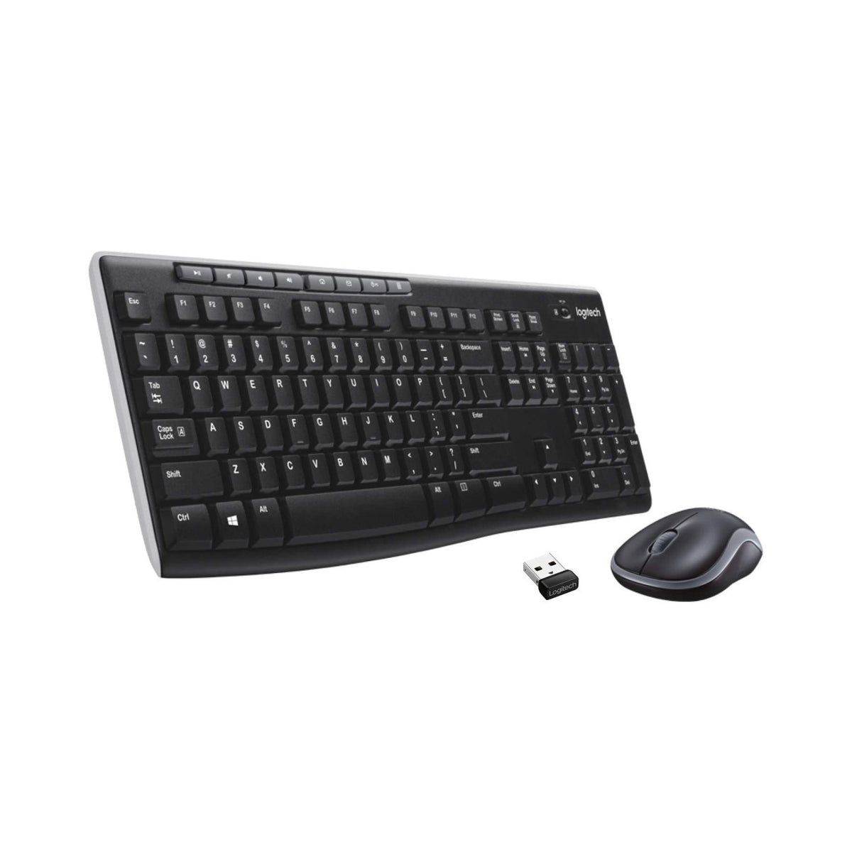 Logitech MK270 Wireless Keyboard and Mouse Set