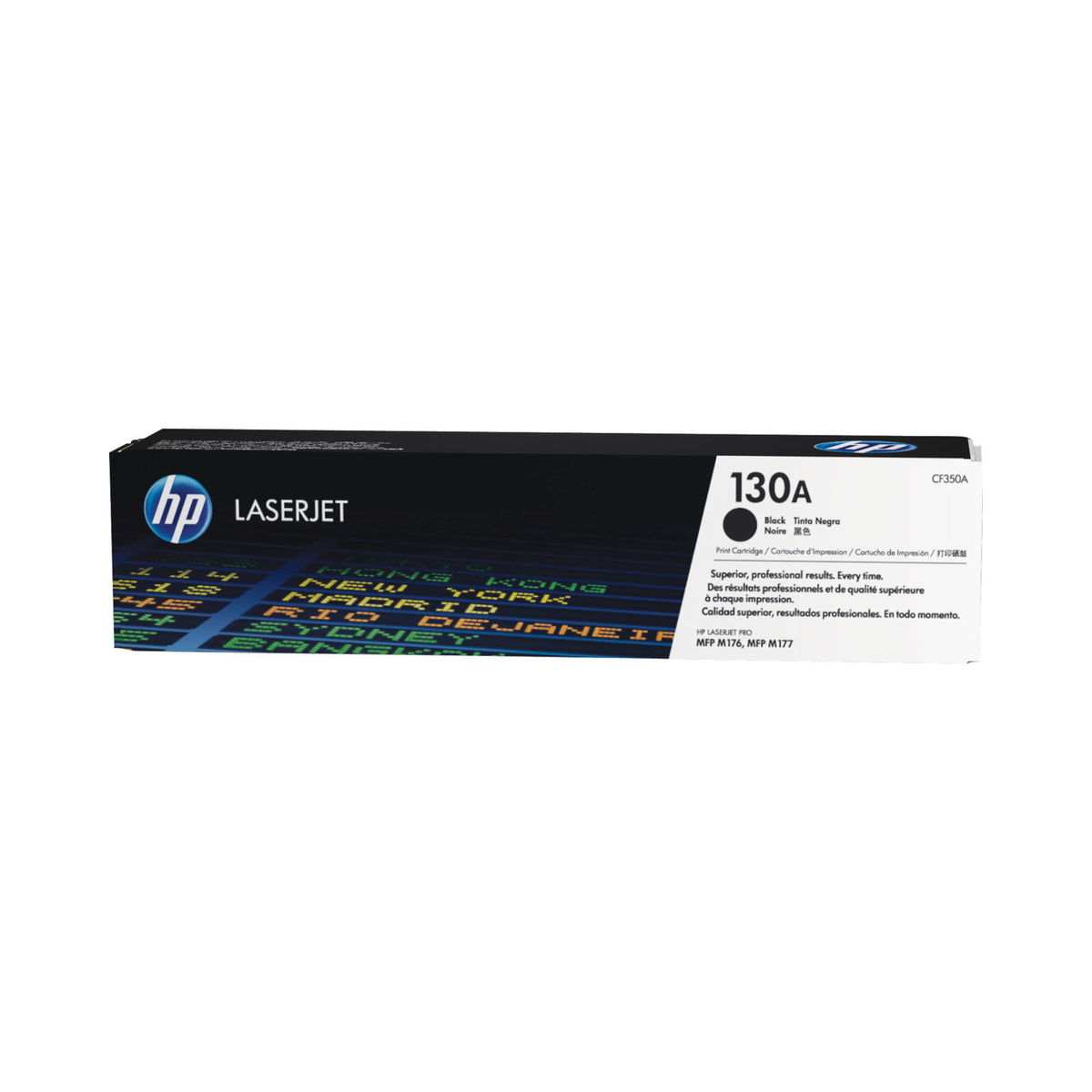 HP 130A Black Toner Cartridge