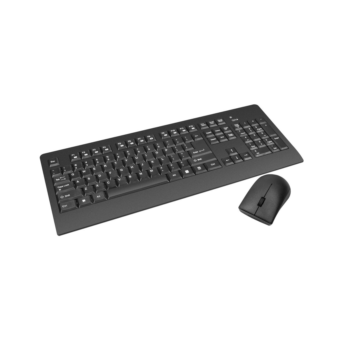 KlipXtreme Inspire Wireless Keyboard and Mouse Set