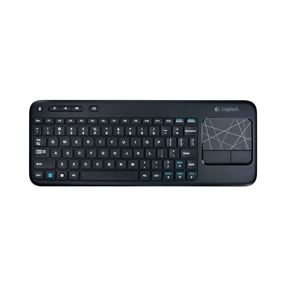 Logitech K400 Plus Wireless Touch Keyboard