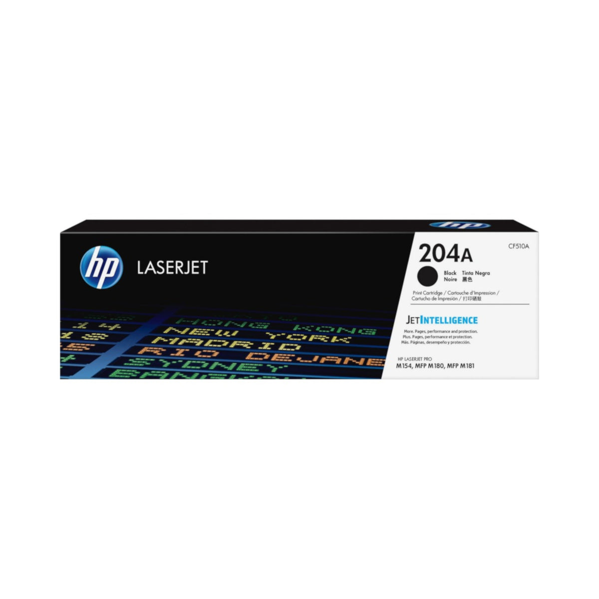 HP 204A Yellow Toner Cartridge
