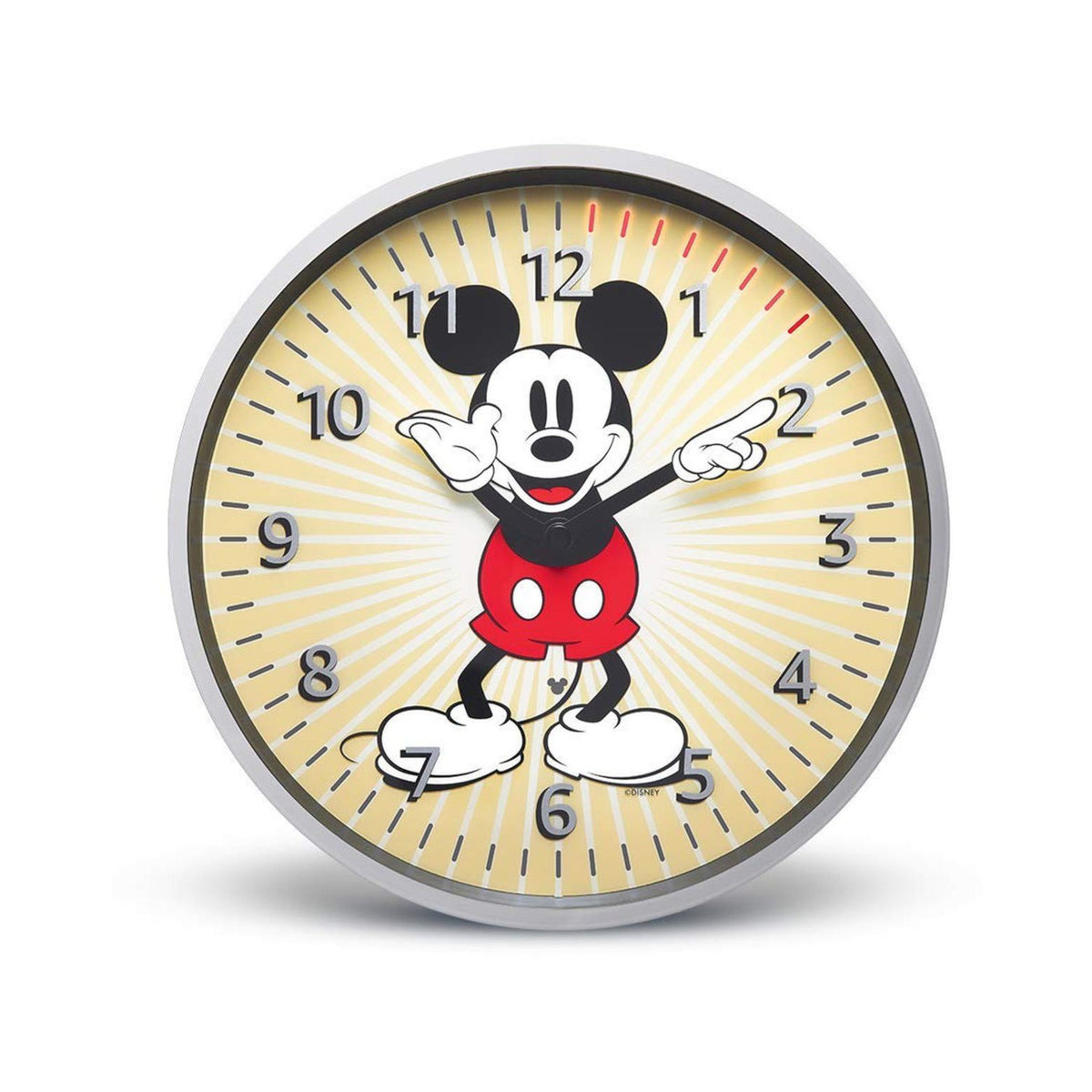 Amazon Echo Wall Clock — Disney Mickey Mouse