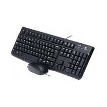 Load image into Gallery viewer, Logitech MK120 Keyboard & Mouse USB SPANISH