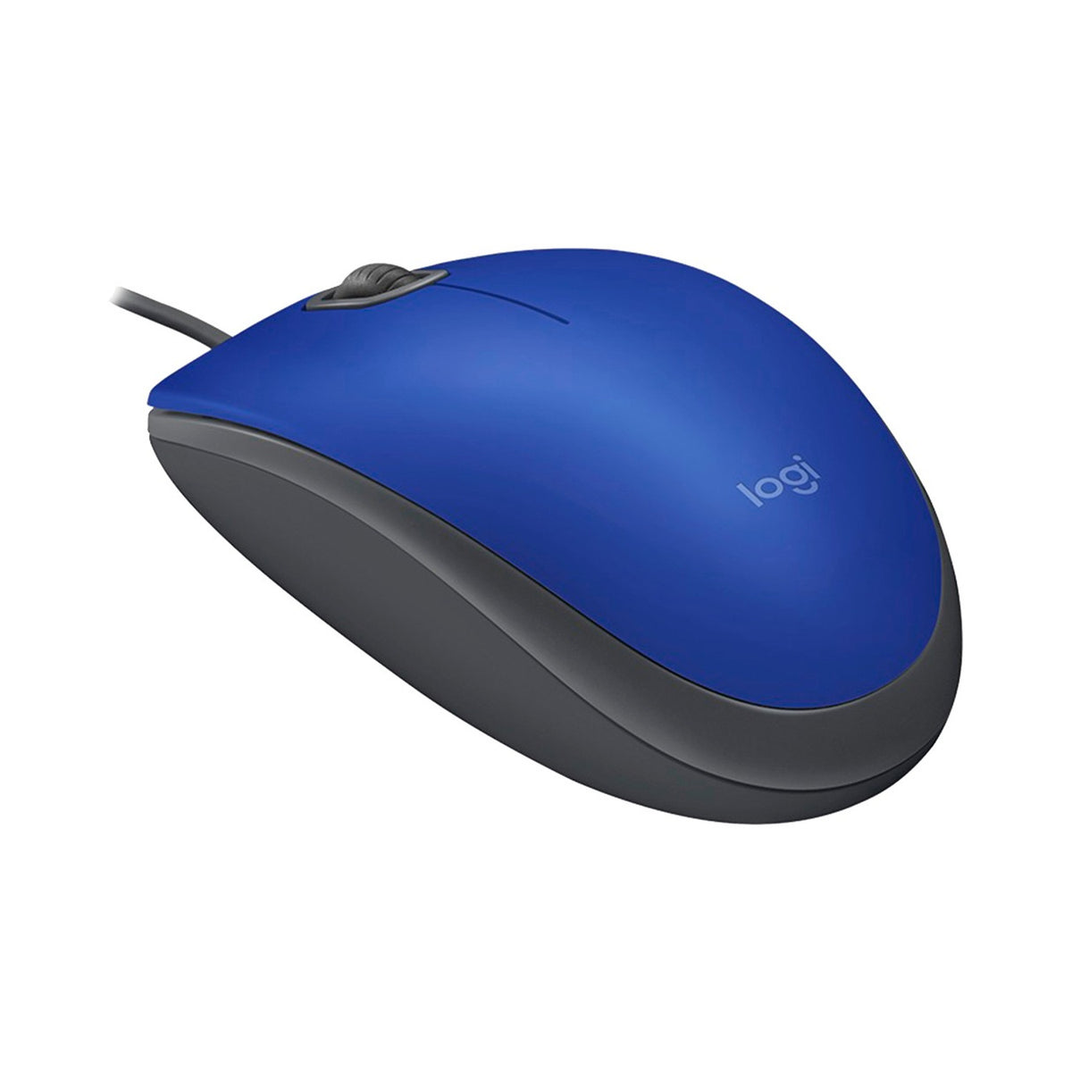 Logitech M110 Silent USB Mouse Blue