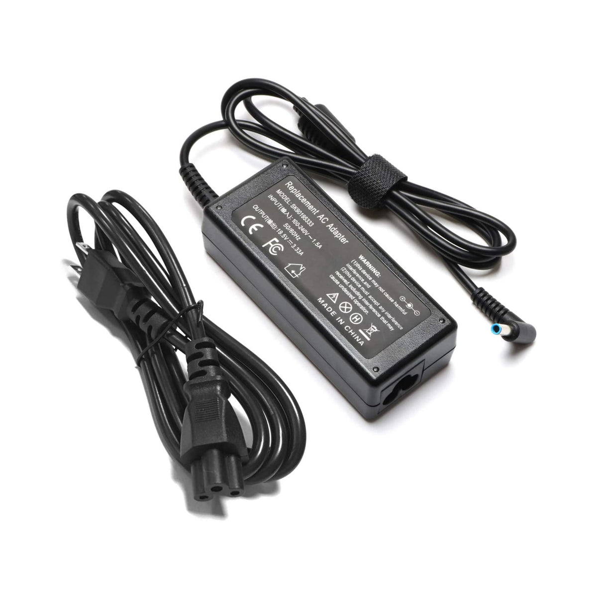 HP 65W 3.3A Laptop AC Adapter