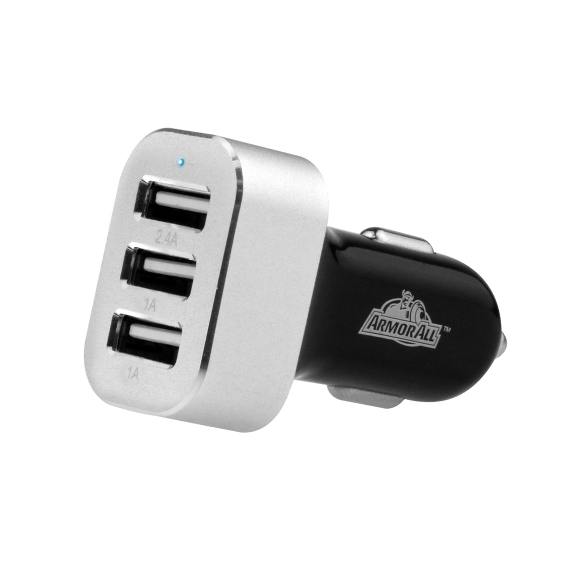 Armor All 3-Port Car Charger 4.4A