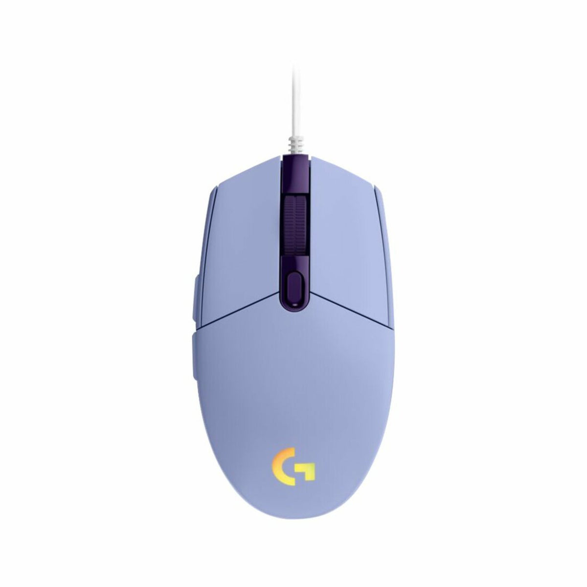 Logitech G203 LIGHTSYNC USB Gaming Mouse Lilac