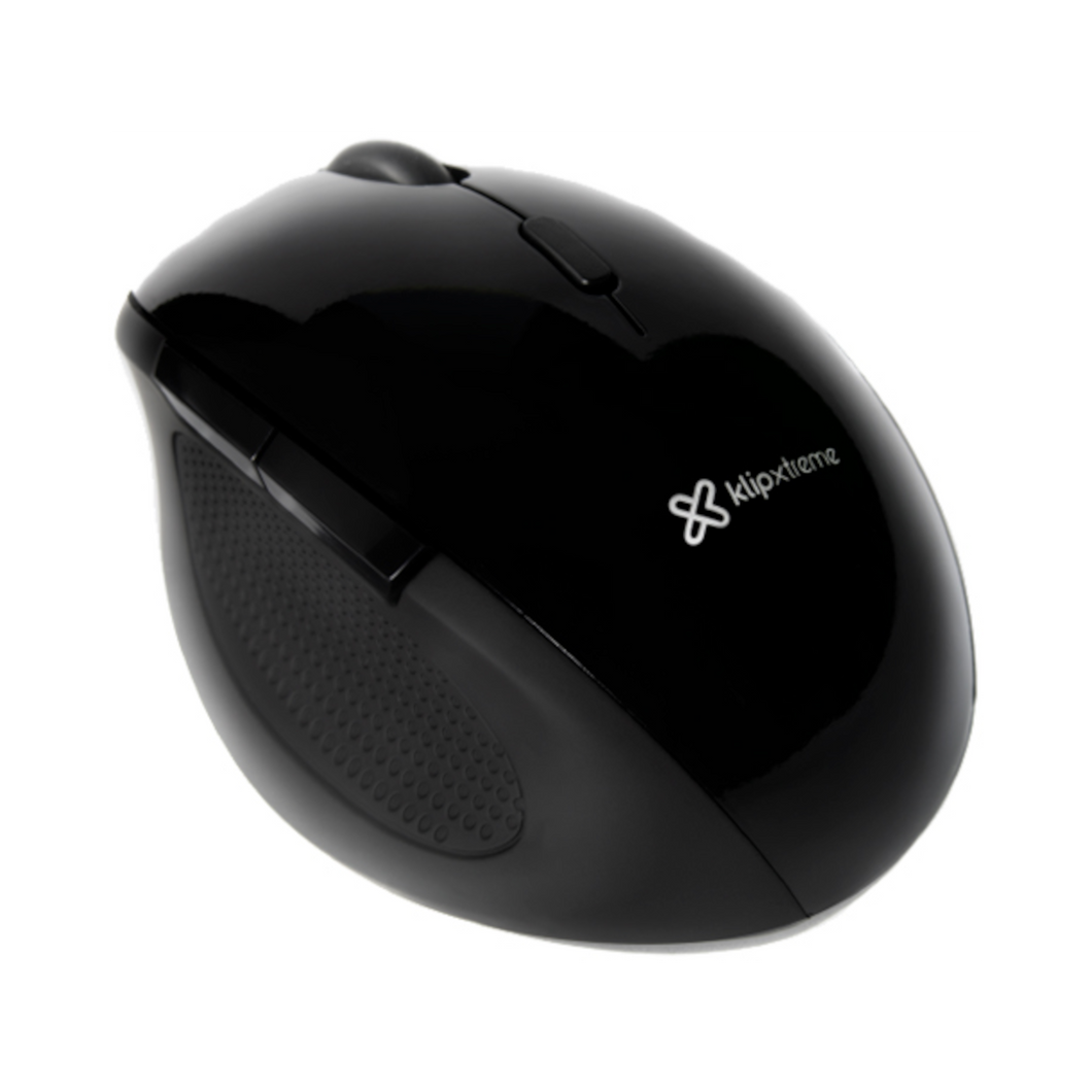 KlipX Orbix Wireless Ergo Mouse BK