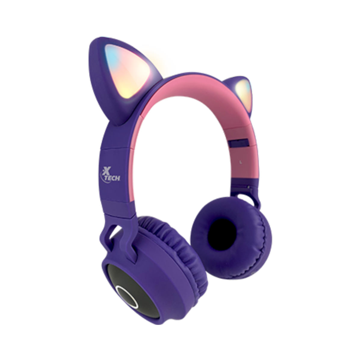 Xtech Hera XTH-650 Kids' Headphones Purple and Pink