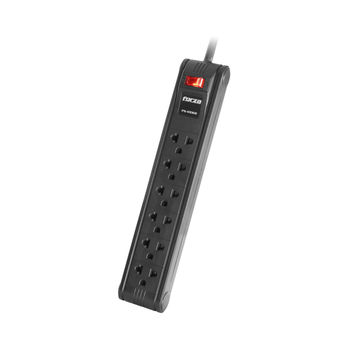 Forza Power Strip 6 Outlets 110-240V