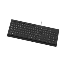 Load image into Gallery viewer, KlipX Compas Ultra-slim Multimedia Keyboard SPANISH