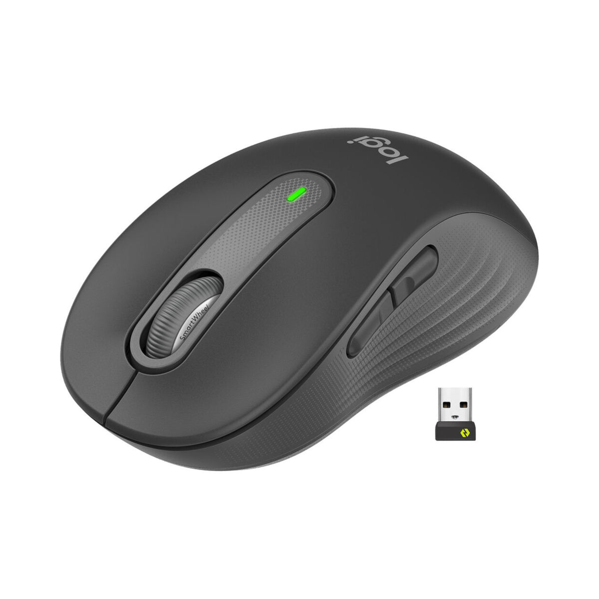 Logitech Signature M650L Wireless Mouse Graphite