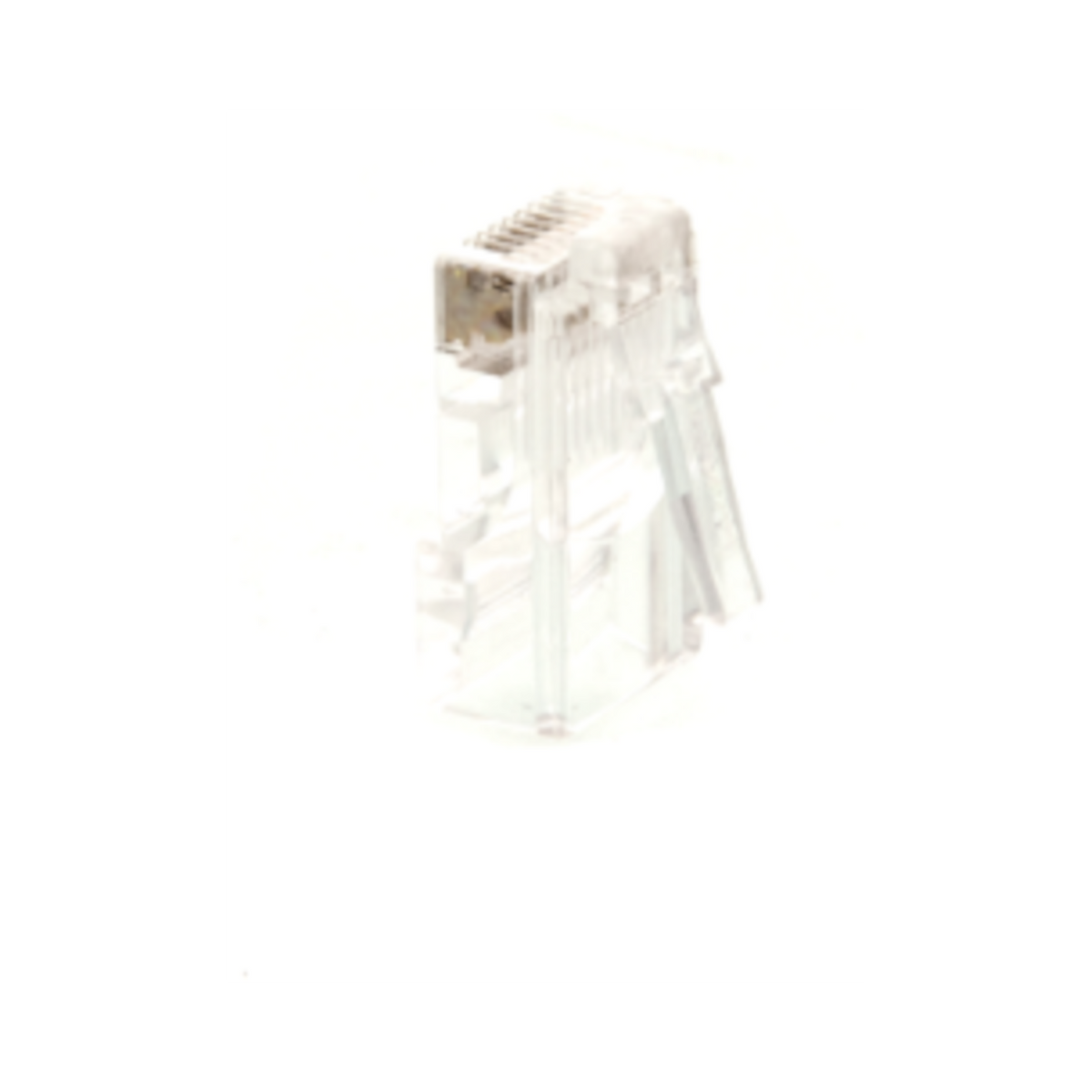 Nexxt Cat5e RJ45 Connector with 50 µin Gold-Plated Contacts