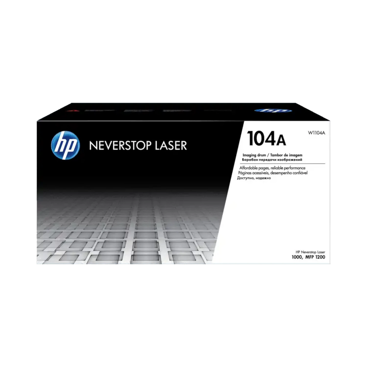 HP 104A Black Printer Drum