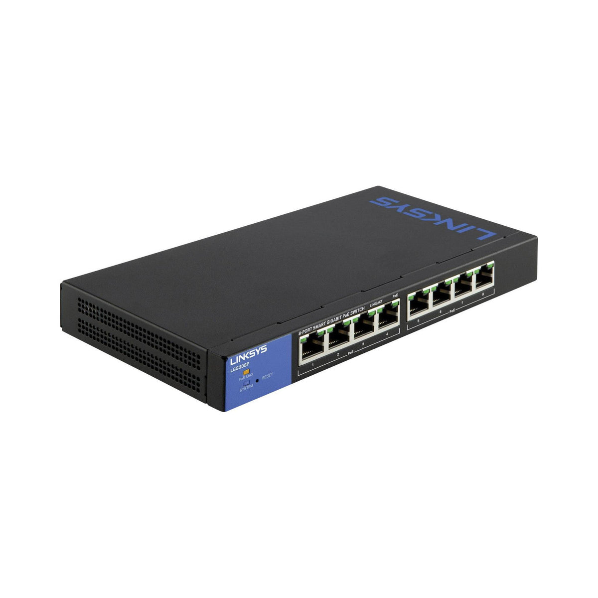 Linksys LGS308 8-Port Gigabit Switch
