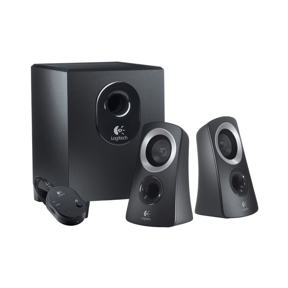 Logitech Z313 2.1 Speaker System with Subwoofer