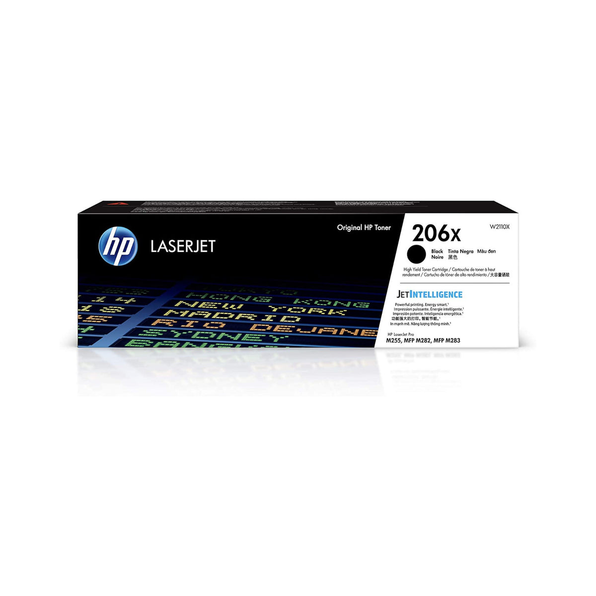 HP 206X Black Toner Cartridge