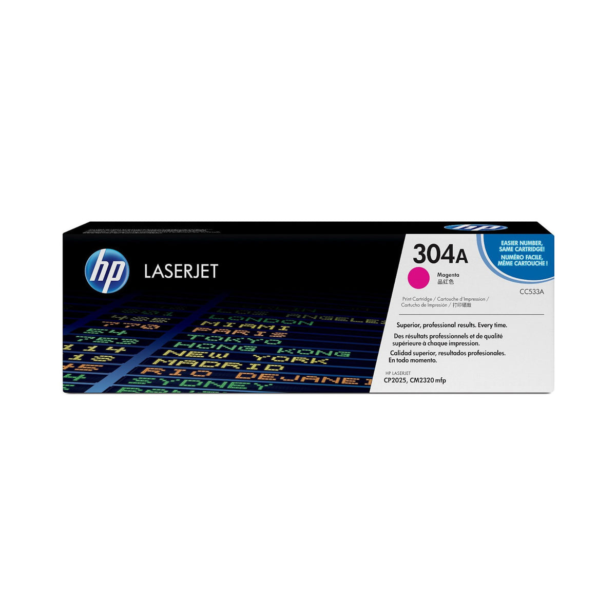 HP 304A Magenta Toner Cartridge