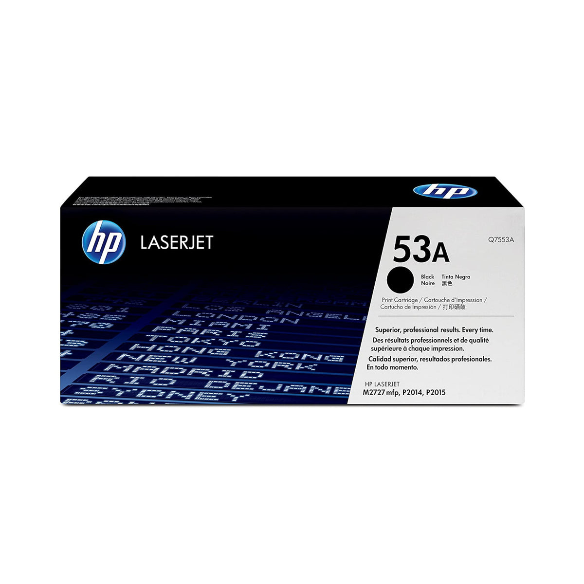 HP 53A Black Toner Cartridge