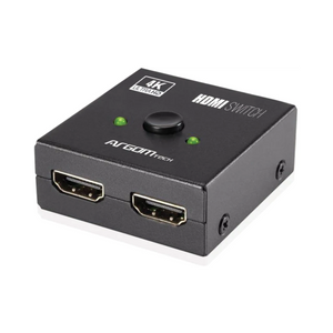 Argom HDMI Switch+Splitter Bi-Directional 2x1