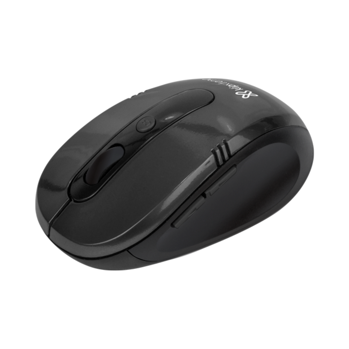 KlipX Vector Wireless Mouse Black