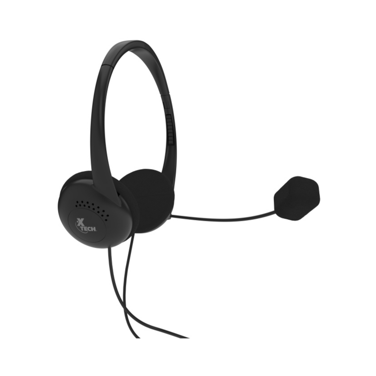Xtech 3.5 mm TRRS Conferencing Headset