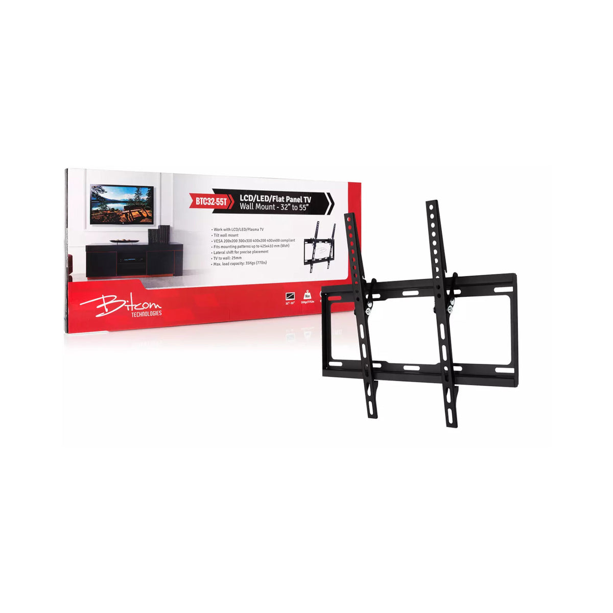 Bitcom Wall Mount 32-55"