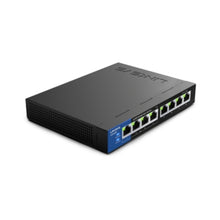 Load image into Gallery viewer, Linksys 8 Port Gigabit PoE Switch