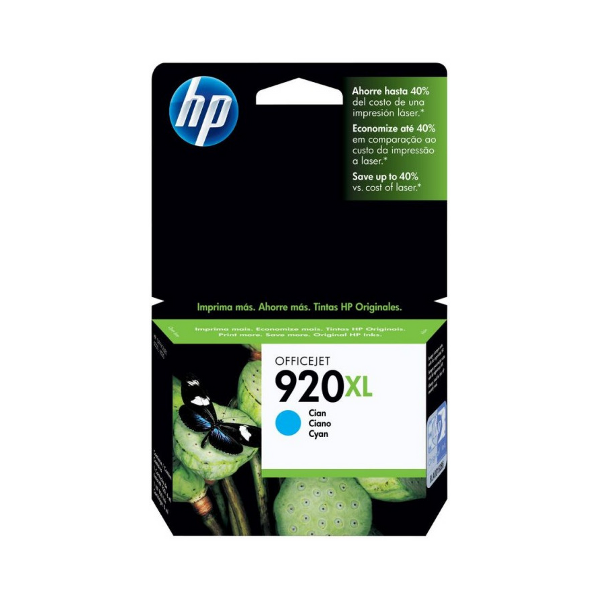 HP 920XL Cyan Ink Cartridge