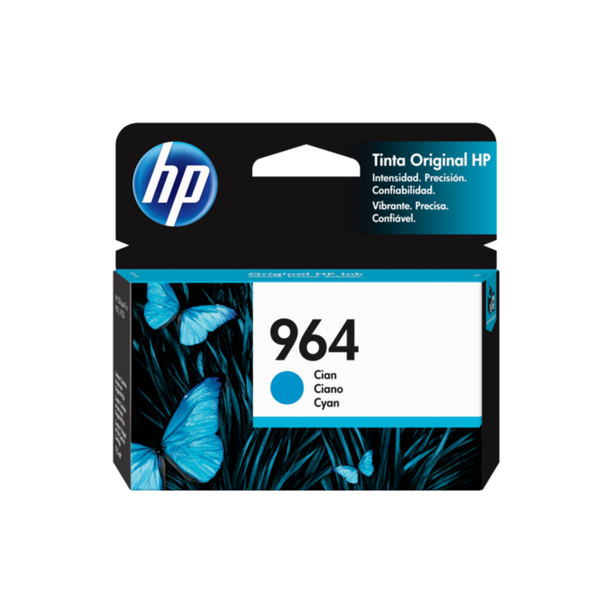 HP 964 Cyan Ink Cartridge