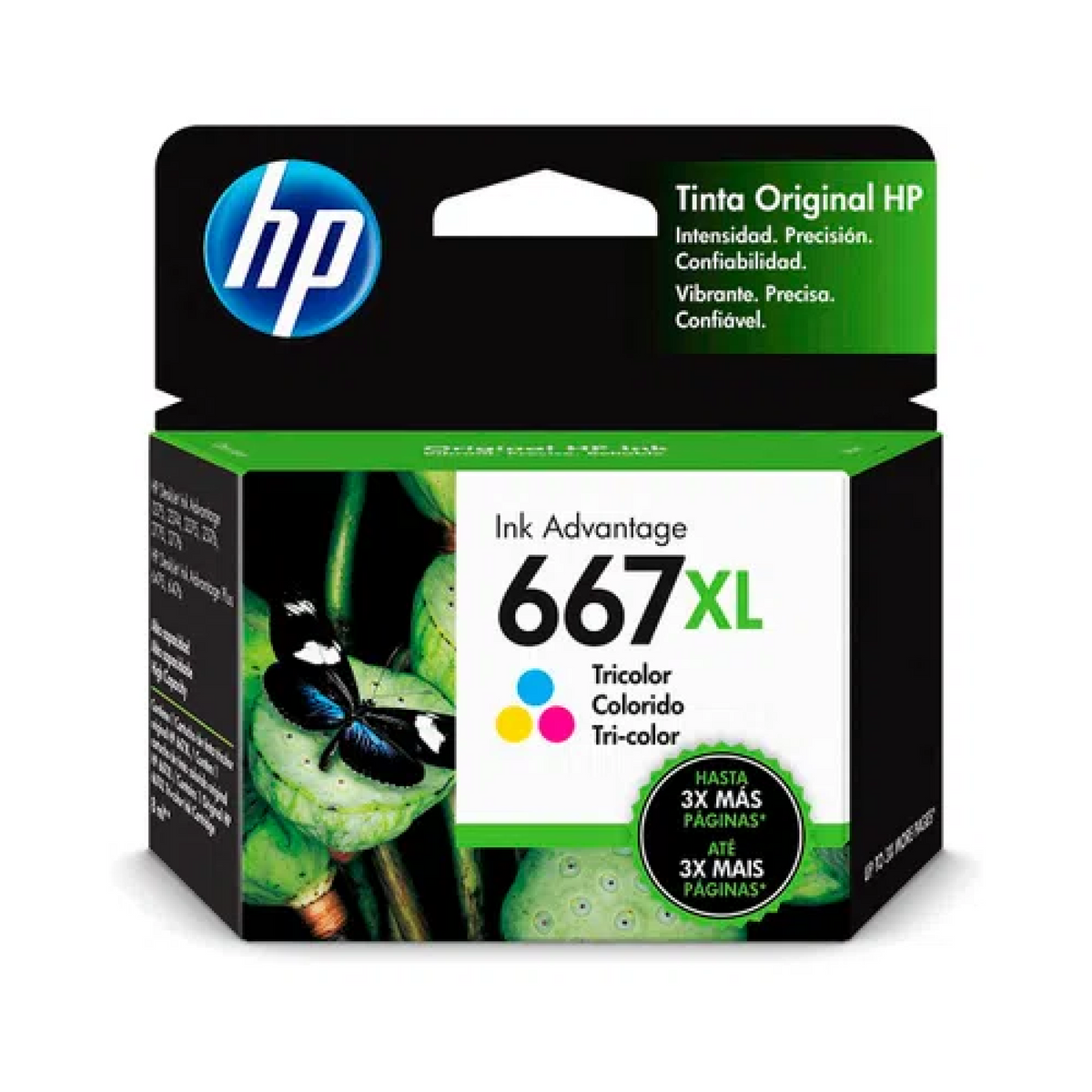 HP 667XL Color Ink Cartridge