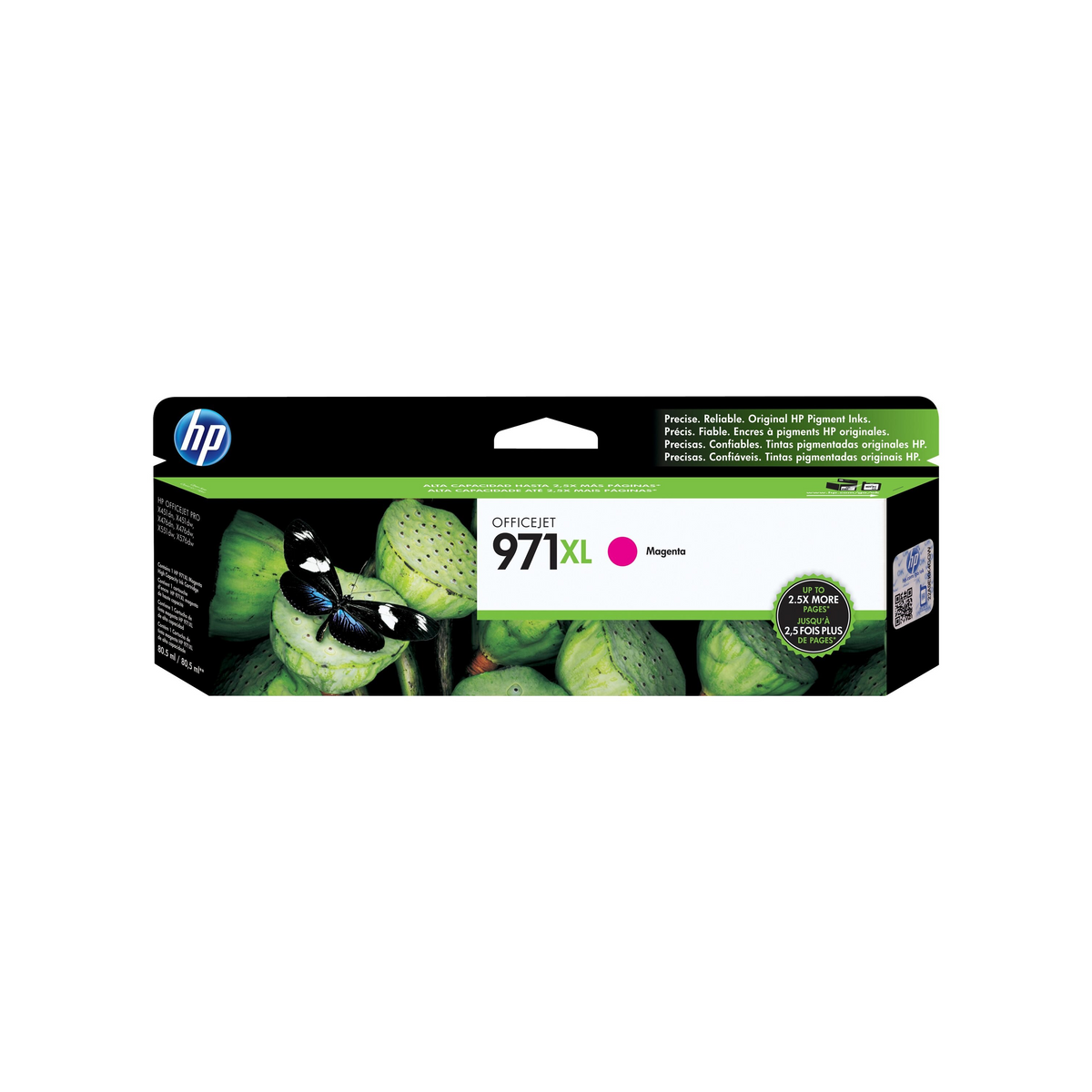 HP 971XL Magenta Ink Cartridge