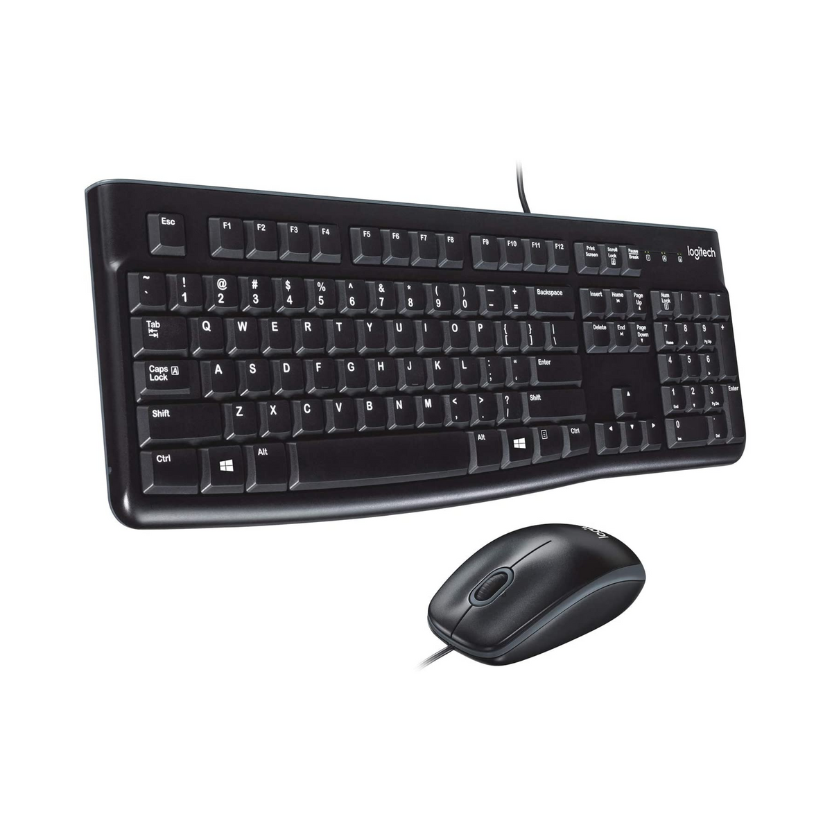 Logitech MK120 USB Keyboard and Mouse Set