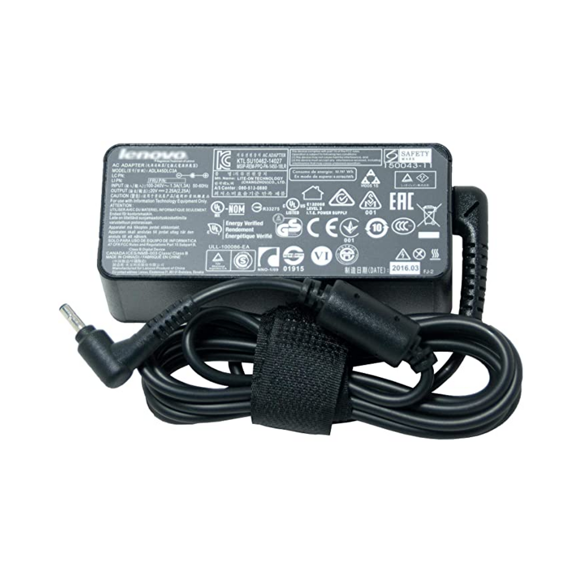 Lenovo 45W 20V AC Adapter ADLX45DLC3A