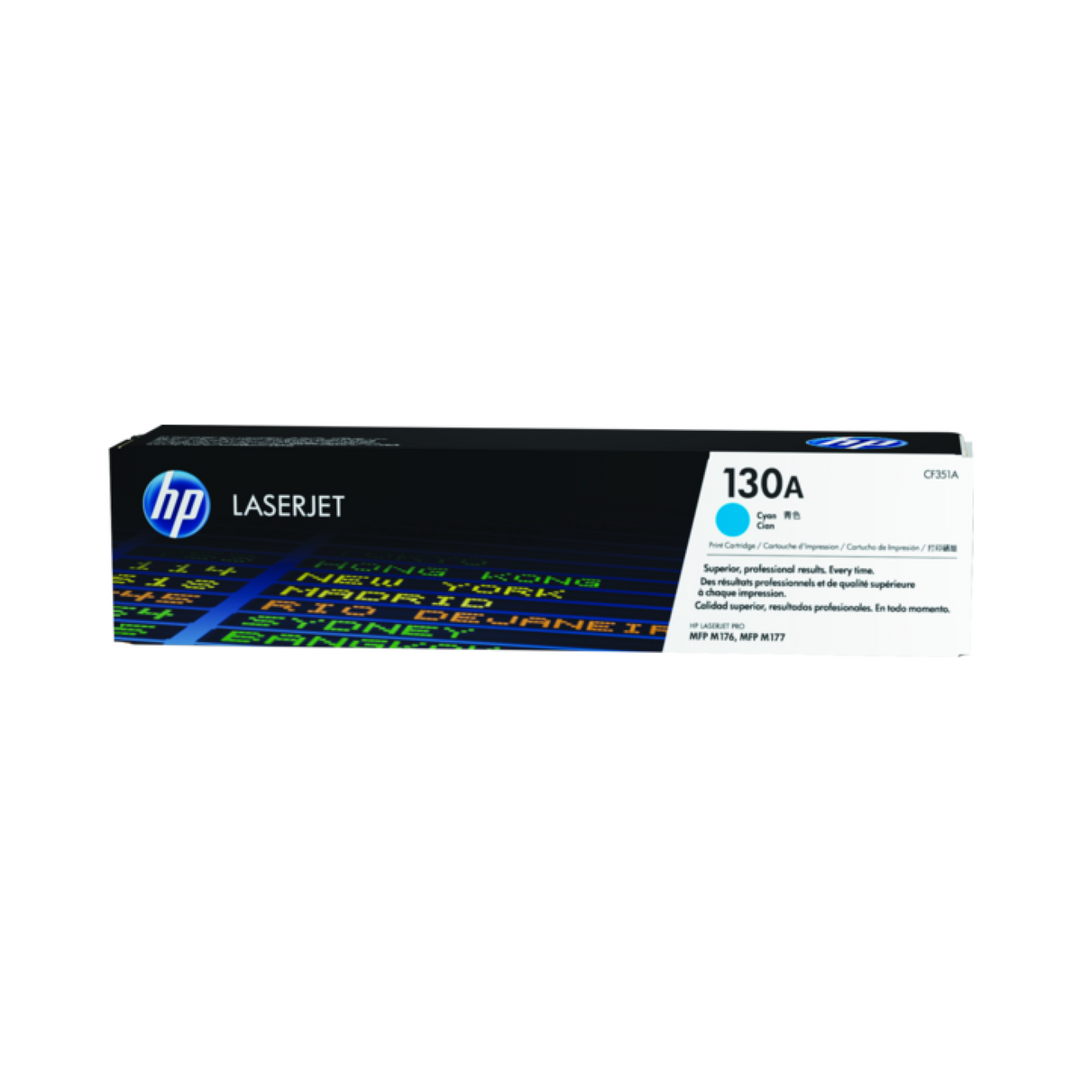 HP 130A Cyan Toner Cartridge