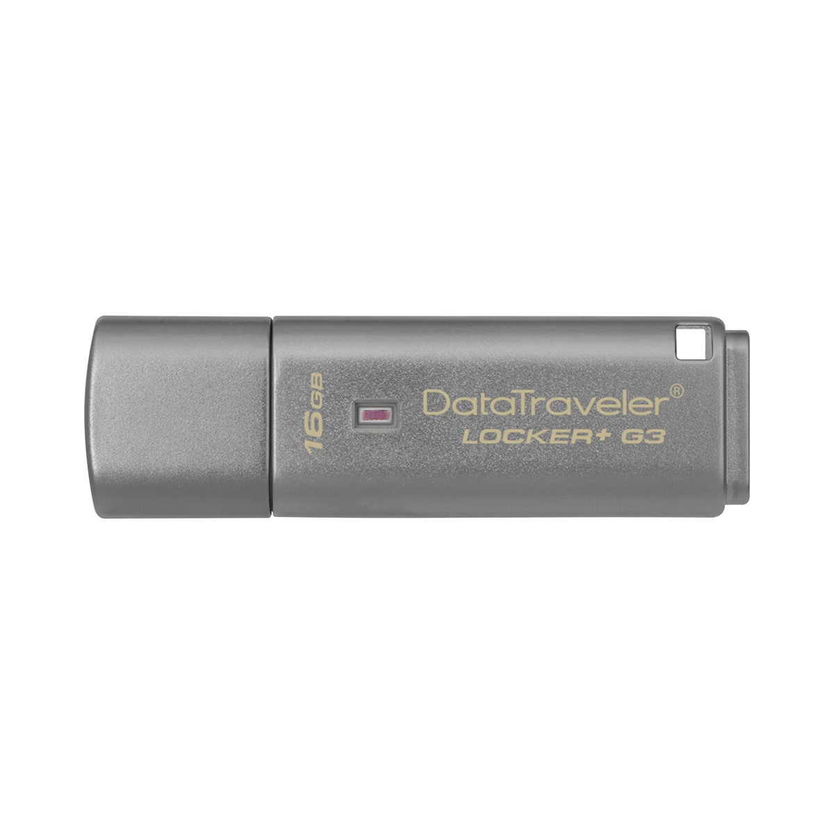 Kingston DataTraveler Locker+ G3 16 GB USB 3.0 Flash Drive