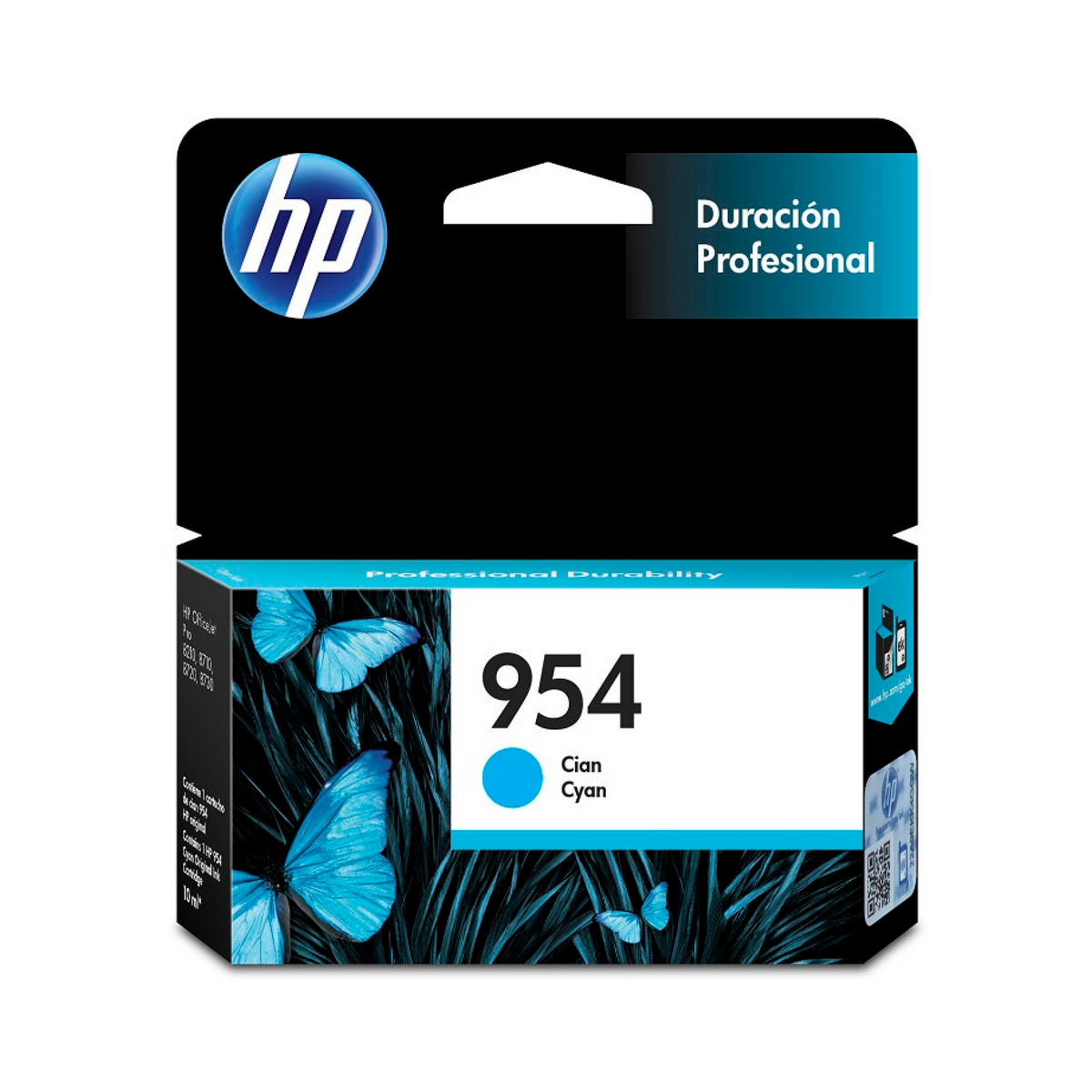 HP 954 Cyan Ink Cartridge